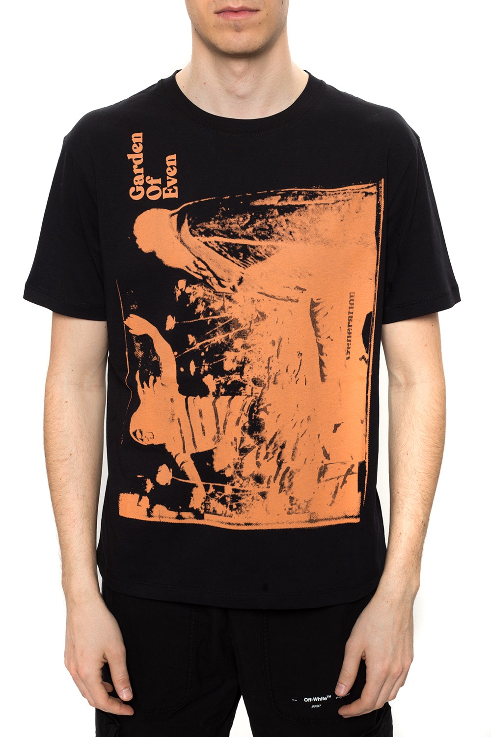 Raf Simons Printed T-shirt | Men's Clothing | Vitkac